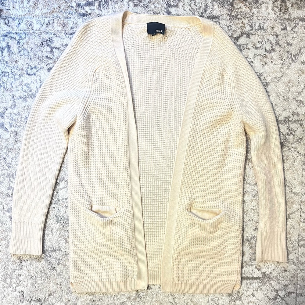 100% Merino Wool Wilfred Free Vintage Cardigan
